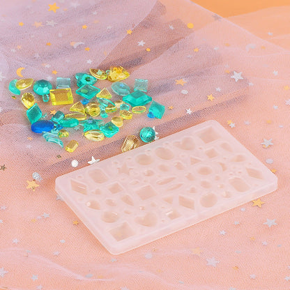 Geometric Jewelry Silicone Mold for Resin Earrings & Pendants