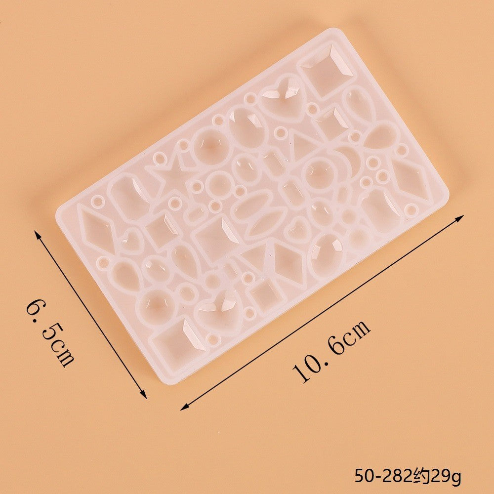 Geometric Jewelry Silicone Mold for Resin Earrings & Pendants