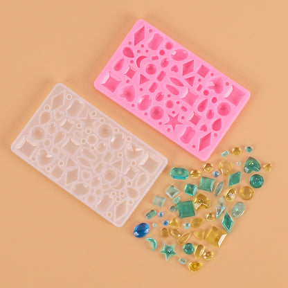 Geometric Jewelry Silicone Mold for Resin Earrings & Pendants
