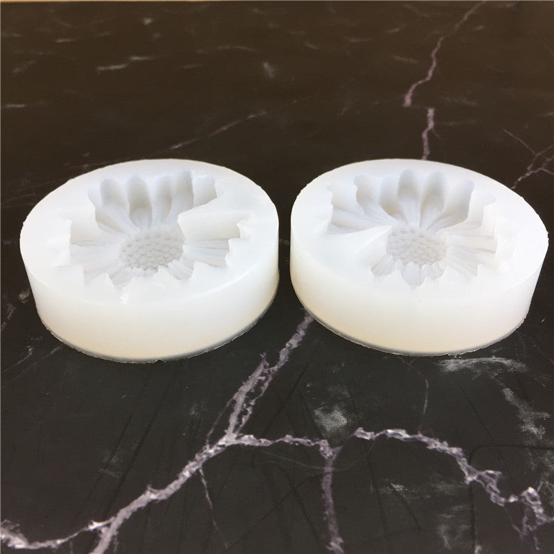 Daisy & Chrysanthemum Flower Silicone Mold for Crafts