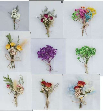 Baby Breath Dried Flowers for Resin Crafts