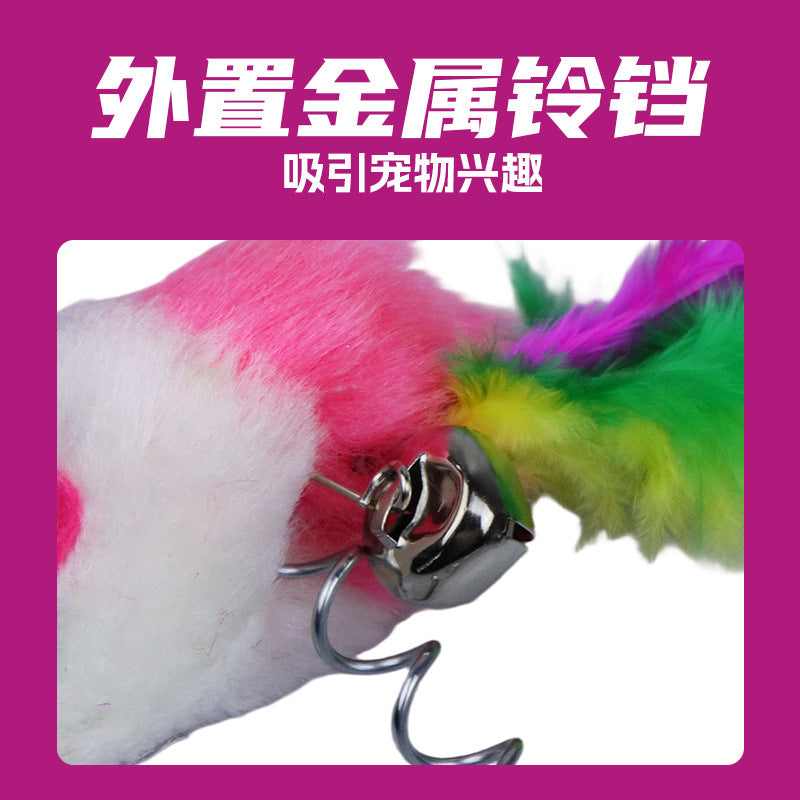 Mouse Spring Cat Toy Self Play