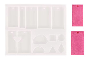 Rectangular Picture Frame Silicone Mold