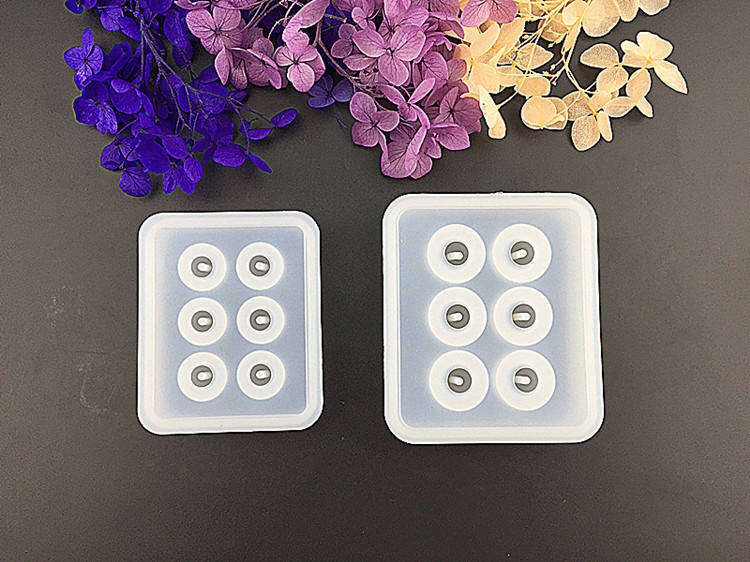 Gemstone Bracelet Silicone Mold for Resin