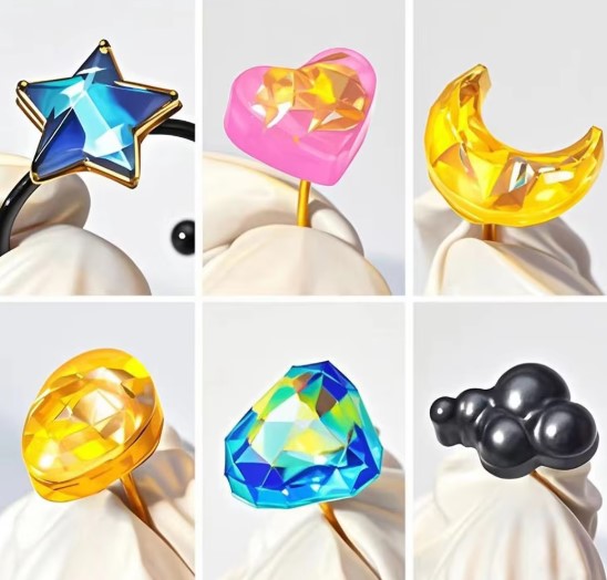 12 in 1 Gemstone Earring Silicone Mold