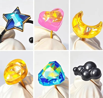 12 in 1 Gemstone Earring Silicone Mold