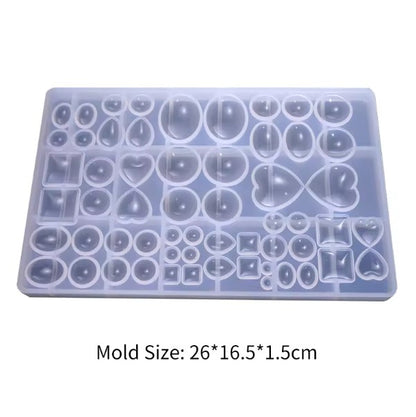 Gemstone Jewelry Silicone Casting Mold