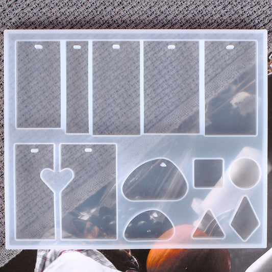 Pendant Hanging Tag Silicone Mold