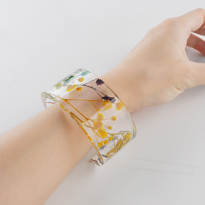 Silicone Bangle Bracelet Mold for Resin