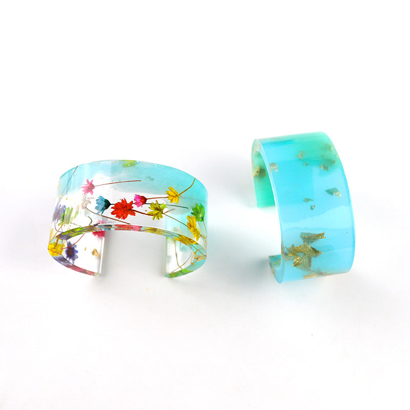 Silicone Bangle Bracelet Mold for Resin
