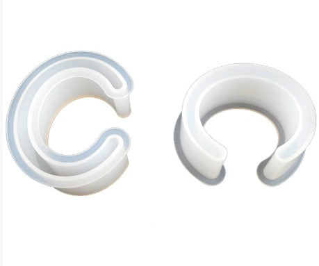 Silicone Bangle Bracelet Mold for Resin