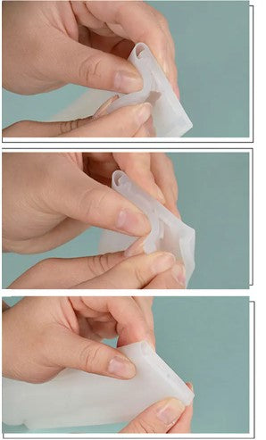 Spiral Twist Long Candle Silicone Mold