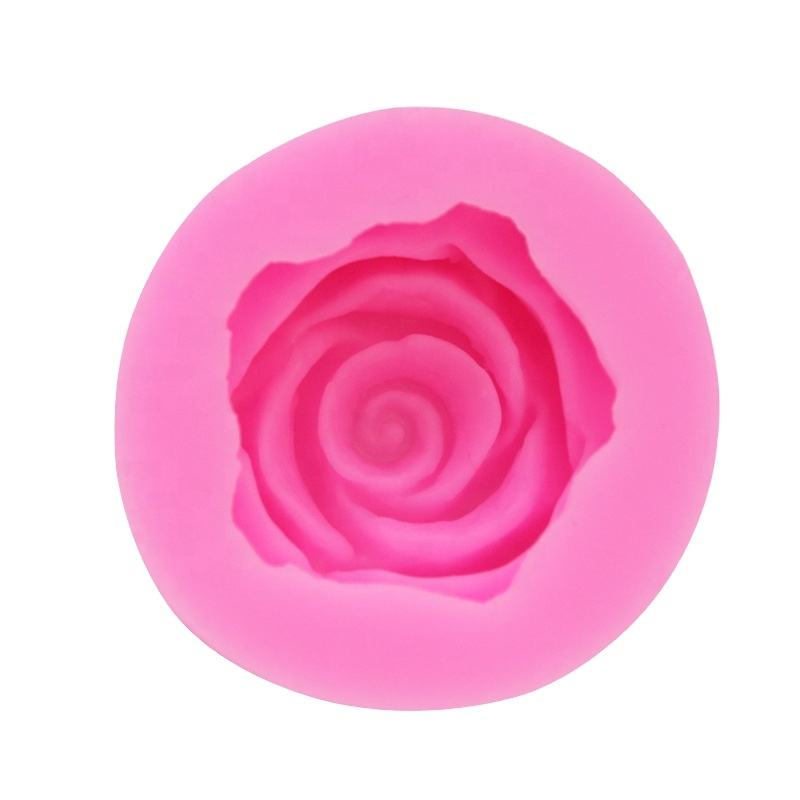 Rose Flower Candle Silicone Mold