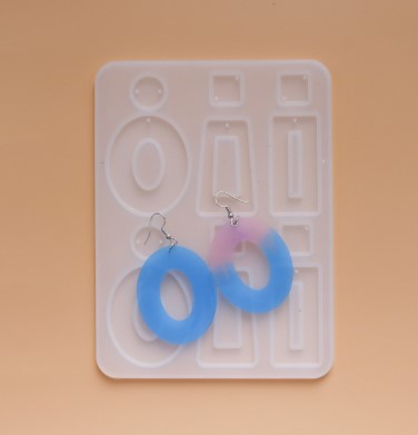 Geometric Earrings Silicone Mold Set