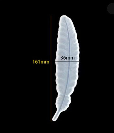 Leaf Shape Silicone Bookmark Mold