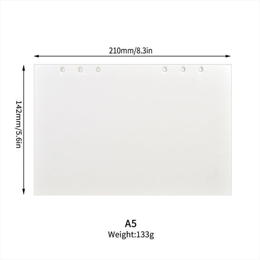 A5 Notebook Cover Silicone Mold