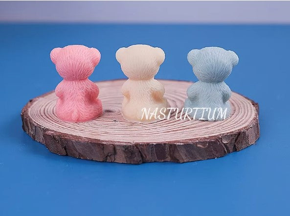 Bear Candle Silicone Mold