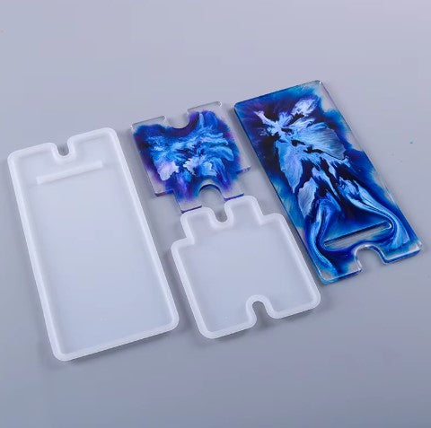 Mobile Phone Holder Silicone Mold