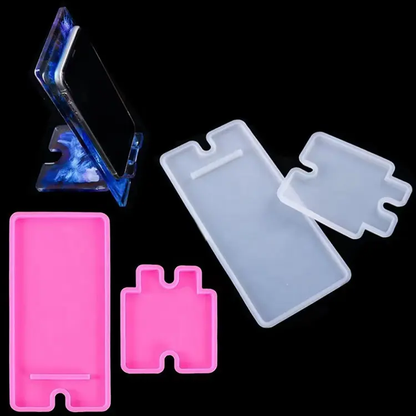 Mobile Phone Holder Silicone Mold
