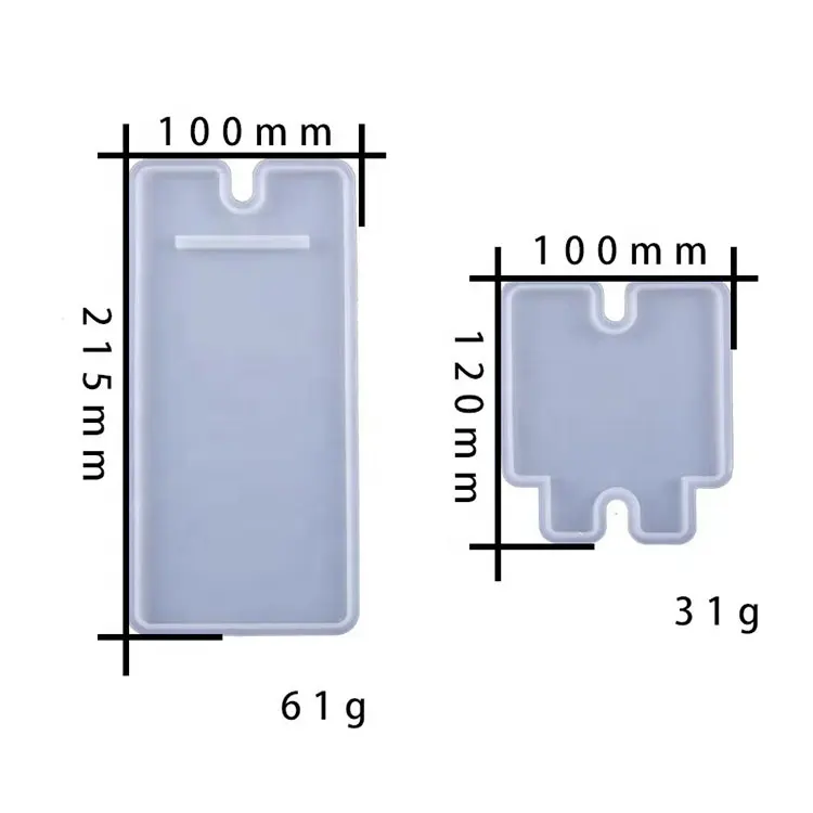 Mobile Phone Holder Silicone Mold