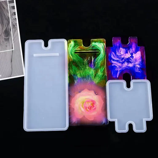 Mobile Phone Holder Silicone Mold