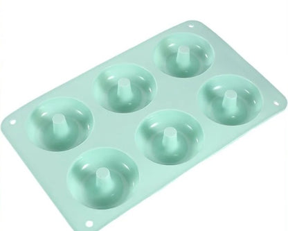 6 Cavity Donut Silicone Mold