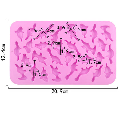 Dinosaur Chocolate Silicone Mold