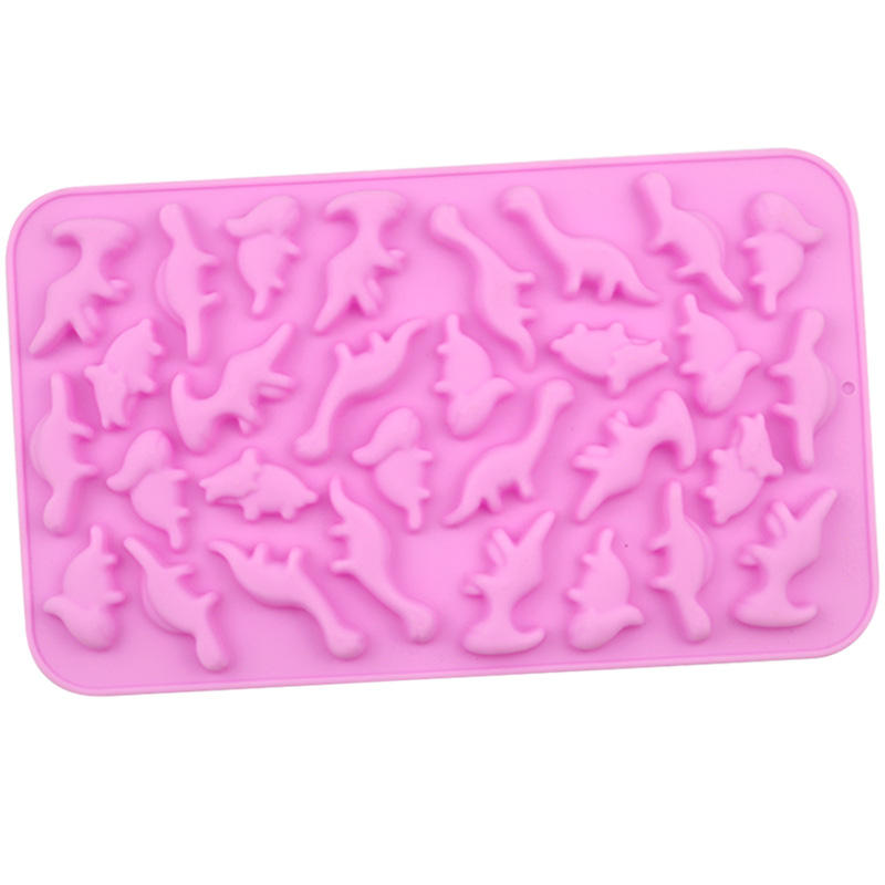 Dinosaur Chocolate Silicone Mold