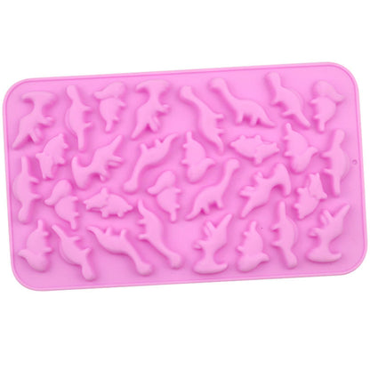 Dinosaur Chocolate Silicone Mold