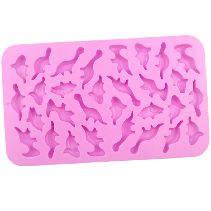 Dinosaur Chocolate Silicone Mold