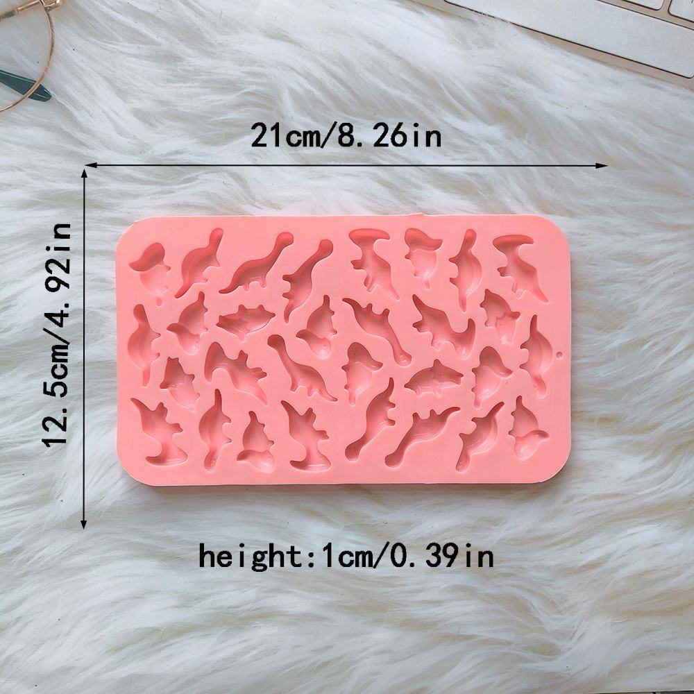 Dinosaur Chocolate Silicone Mold