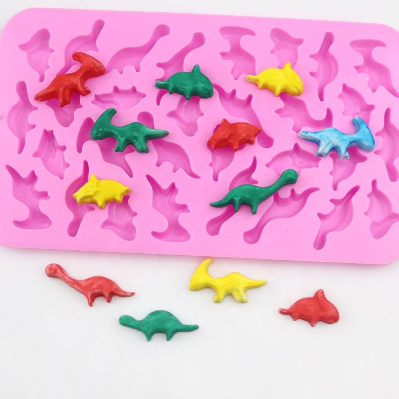 Dinosaur Chocolate Silicone Mold