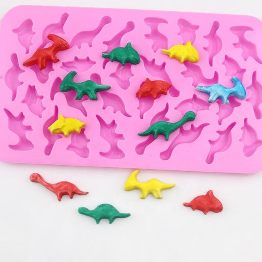 Dinosaur Chocolate Silicone Mold