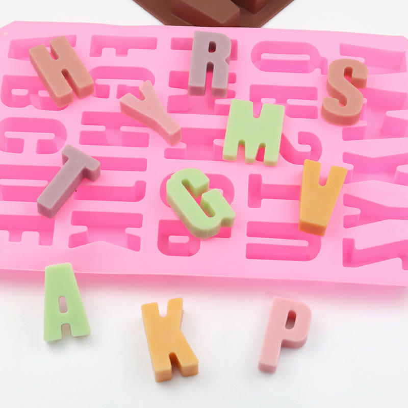 Alphabet Silicone Mold A–Z