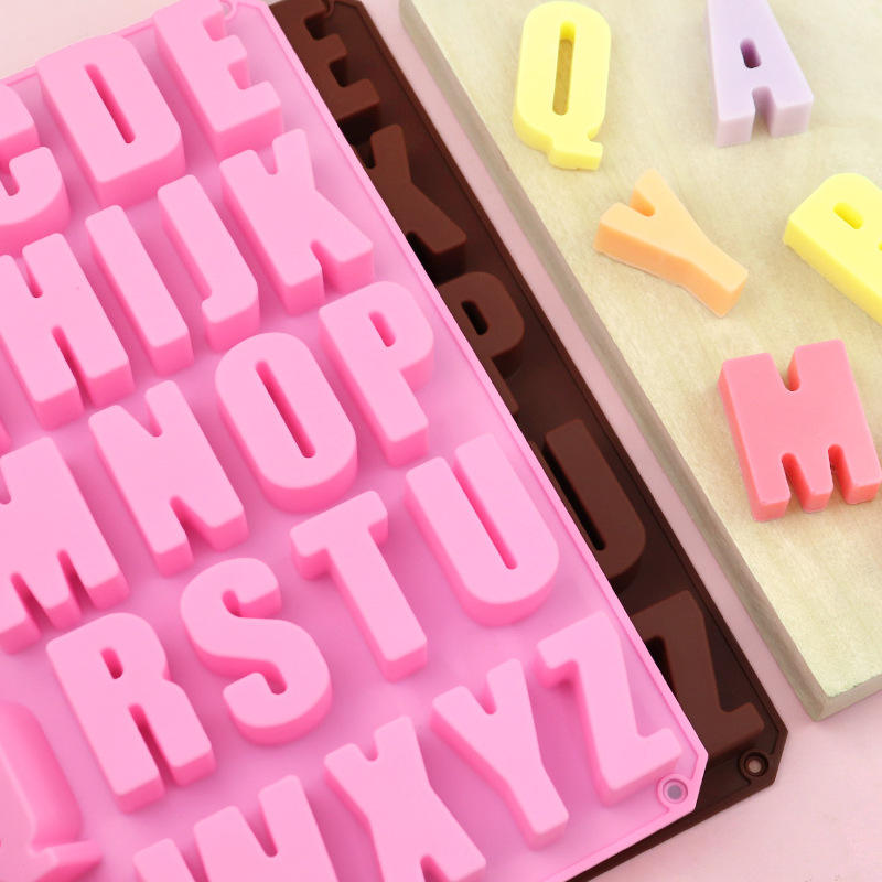 Alphabet Silicone Mold A–Z