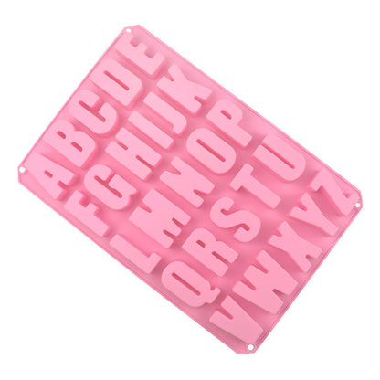 Alphabet Silicone Mold A–Z