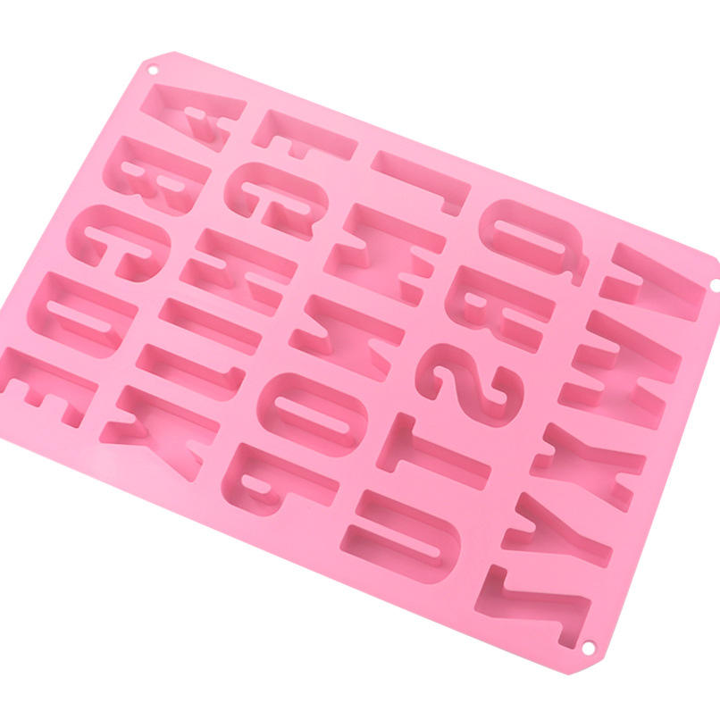 Alphabet Silicone Mold A–Z