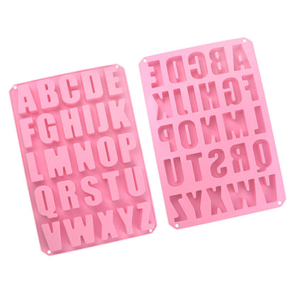 Alphabet Silicone Mold A–Z