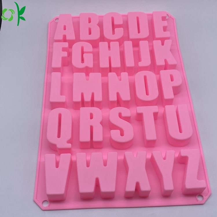 Alphabet Silicone Mold A–Z