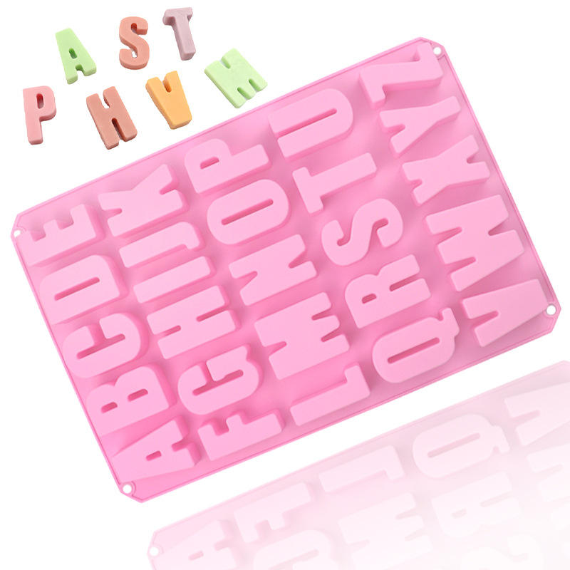 Alphabet Silicone Mold A–Z