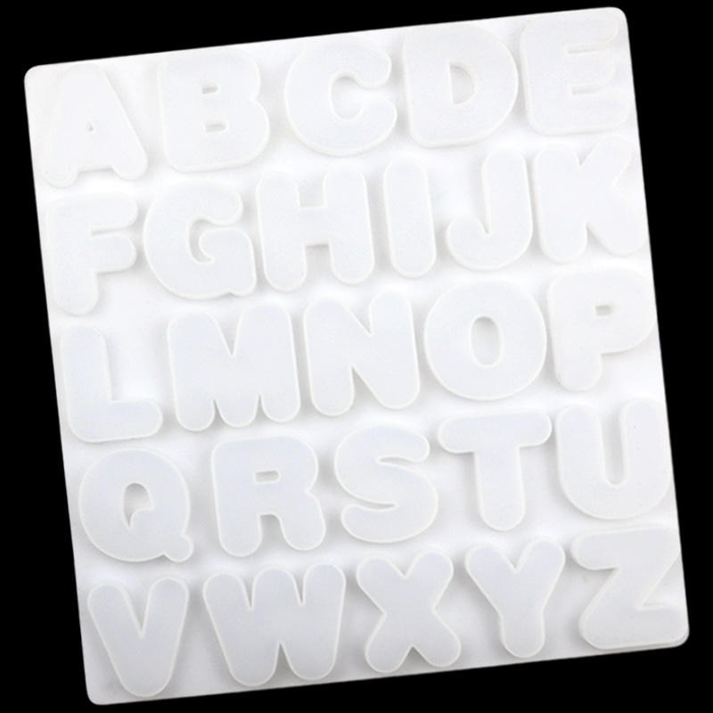 Alphabet Silicone Mold 26 Letters
