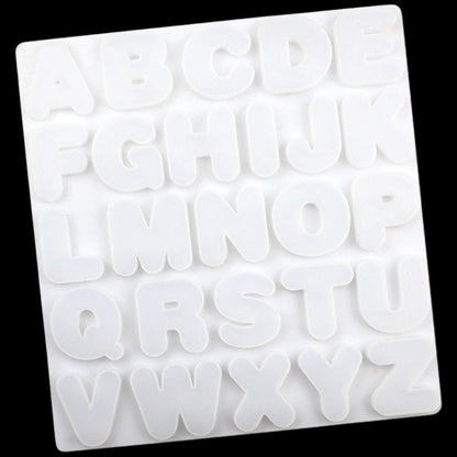 Alphabet Silicone Mold 26 Letters