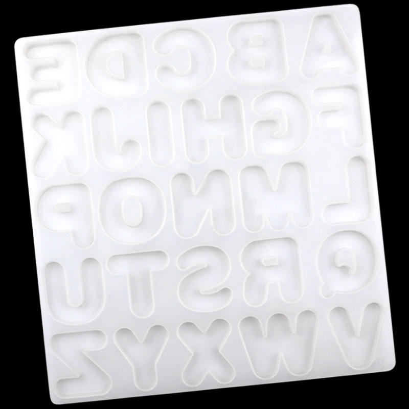 Alphabet Silicone Mold 26 Letters