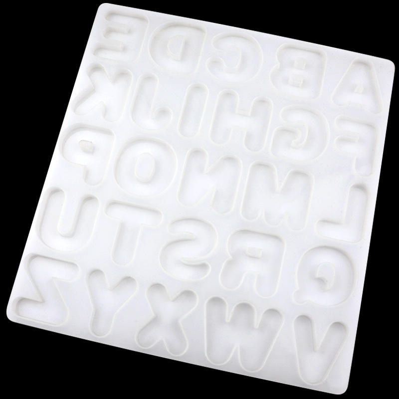 Alphabet Silicone Mold 26 Letters
