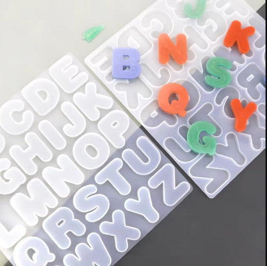 Alphabet Silicone Mold 26 Letters