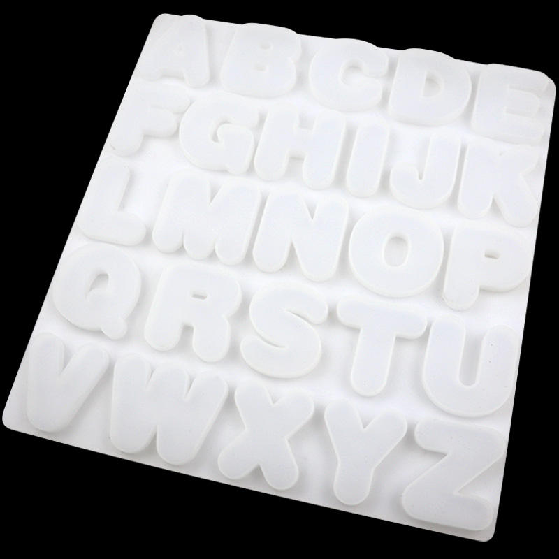 Alphabet Silicone Mold 26 Letters