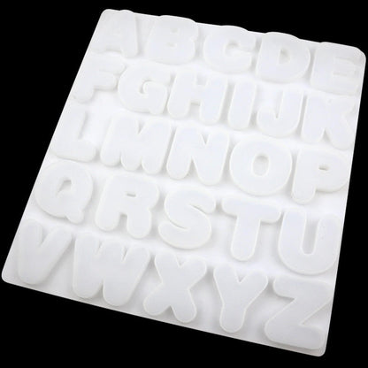 Alphabet Silicone Mold 26 Letters