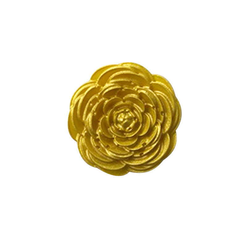 3D Peony Flower Small Candle Silicone Mold