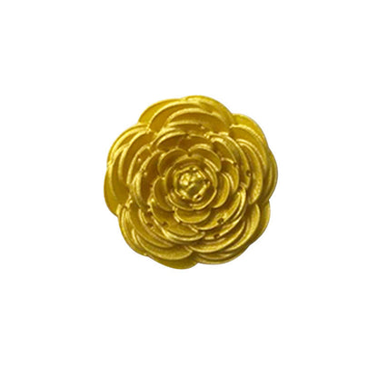 3D Peony Flower Small Candle Silicone Mold