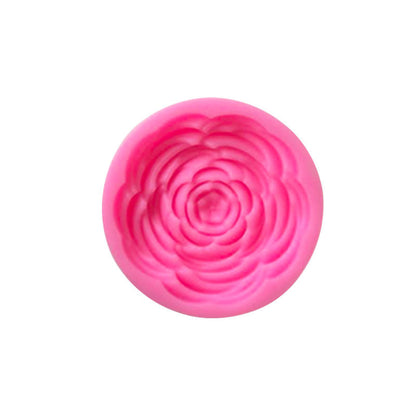 3D Peony Flower Small Candle Silicone Mold